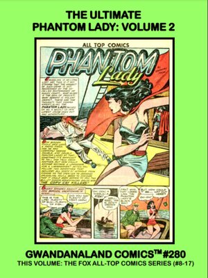 cover image of The Ultimate Phantom Lady: Volume 2